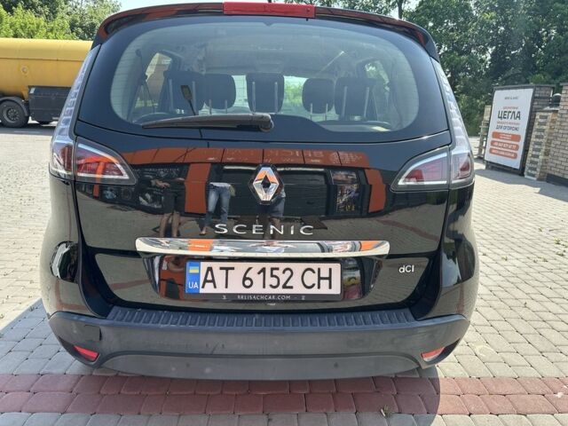 Чорний Рено Сценік, об'ємом двигуна 1.5 л та пробігом 319 тис. км за 8800 $, фото 3 на Automoto.ua
