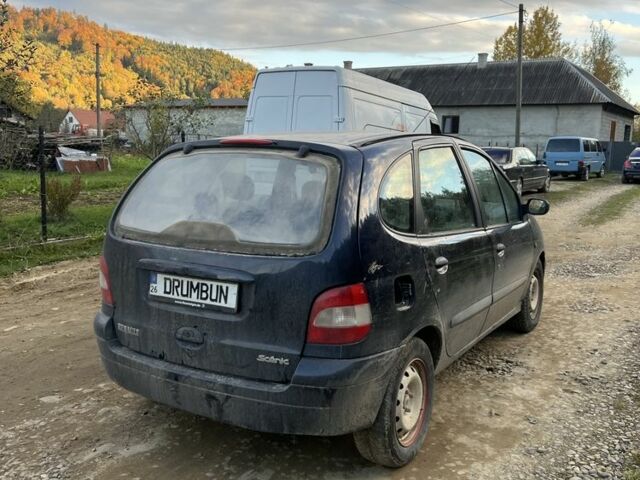 Черный Рено Сценик, объемом двигателя 0 л и пробегом 250 тыс. км за 1000 $, фото 4 на Automoto.ua