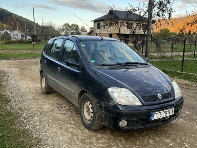 Черный Рено Сценик, объемом двигателя 0 л и пробегом 250 тыс. км за 1000 $, фото 2 на Automoto.ua