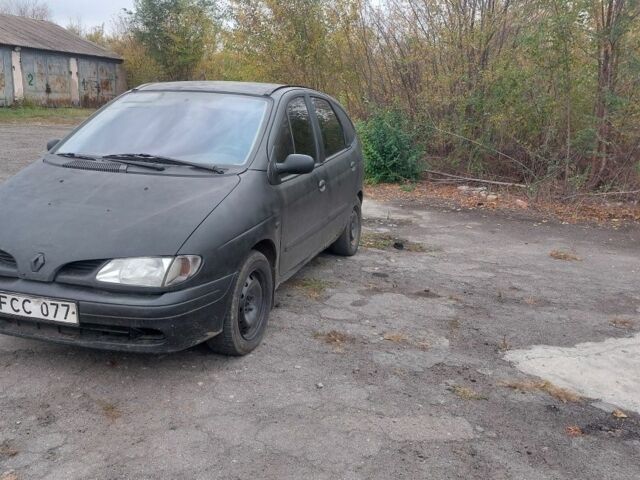 Черный Рено Сценик, объемом двигателя 0 л и пробегом 230 тыс. км за 1294 $, фото 6 на Automoto.ua