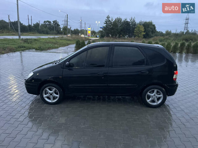 Чорний Рено Сценік, об'ємом двигуна 1.9 л та пробігом 255 тис. км за 1450 $, фото 18 на Automoto.ua