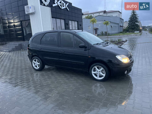 Чорний Рено Сценік, об'ємом двигуна 1.9 л та пробігом 255 тис. км за 1450 $, фото 4 на Automoto.ua