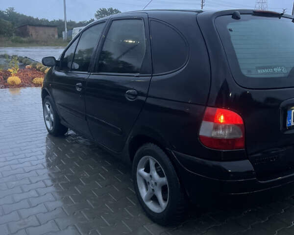 Чорний Рено Сценік, об'ємом двигуна 1.9 л та пробігом 255 тис. км за 1450 $, фото 5 на Automoto.ua
