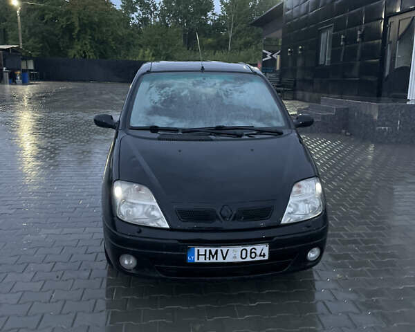 Чорний Рено Сценік, об'ємом двигуна 1.9 л та пробігом 255 тис. км за 1450 $, фото 21 на Automoto.ua