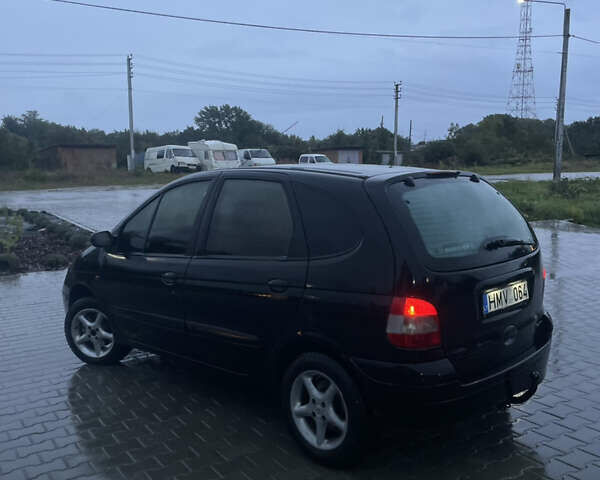 Чорний Рено Сценік, об'ємом двигуна 1.9 л та пробігом 255 тис. км за 1450 $, фото 13 на Automoto.ua