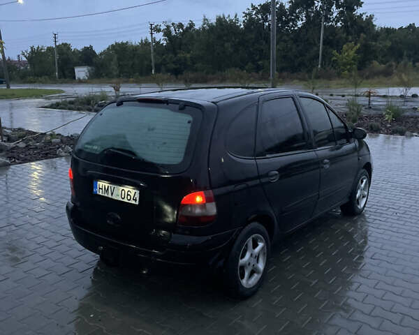 Чорний Рено Сценік, об'ємом двигуна 1.9 л та пробігом 255 тис. км за 1450 $, фото 20 на Automoto.ua