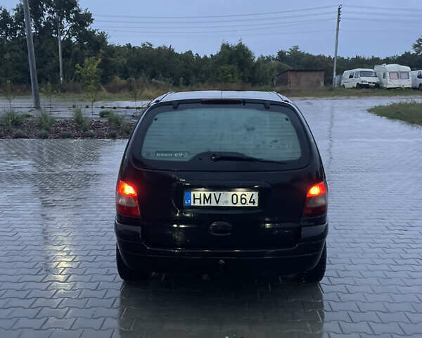 Чорний Рено Сценік, об'ємом двигуна 1.9 л та пробігом 255 тис. км за 1450 $, фото 19 на Automoto.ua