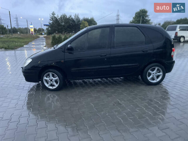 Чорний Рено Сценік, об'ємом двигуна 1.9 л та пробігом 255 тис. км за 1450 $, фото 26 на Automoto.ua