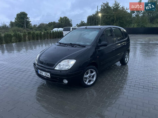 Чорний Рено Сценік, об'ємом двигуна 1.9 л та пробігом 255 тис. км за 1450 $, фото 1 на Automoto.ua