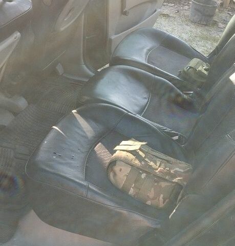 Черный Рено Сценик, объемом двигателя 1.6 л и пробегом 276 тыс. км за 2000 $, фото 5 на Automoto.ua