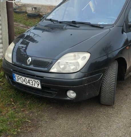 Черный Рено Сценик, объемом двигателя 1.6 л и пробегом 276 тыс. км за 2000 $, фото 10 на Automoto.ua