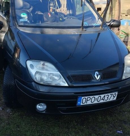 Черный Рено Сценик, объемом двигателя 1.6 л и пробегом 276 тыс. км за 2000 $, фото 11 на Automoto.ua