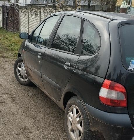 Черный Рено Сценик, объемом двигателя 1.6 л и пробегом 276 тыс. км за 2000 $, фото 9 на Automoto.ua