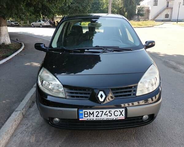 Чорний Рено Сценік, об'ємом двигуна 1.6 л та пробігом 150 тис. км за 4999 $, фото 1 на Automoto.ua