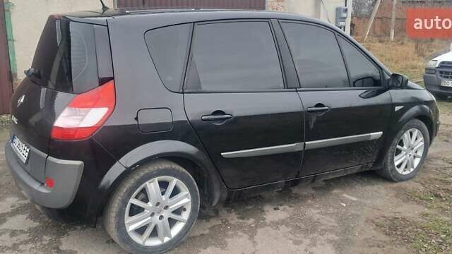 Черный Рено Сценик, объемом двигателя 1.87 л и пробегом 310 тыс. км за 3000 $, фото 4 на Automoto.ua