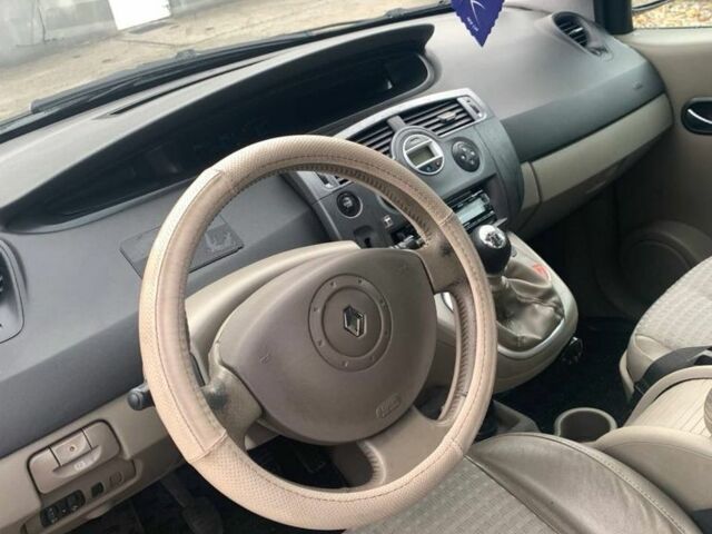 Черный Рено Сценик, объемом двигателя 1.9 л и пробегом 115 тыс. км за 3999 $, фото 5 на Automoto.ua