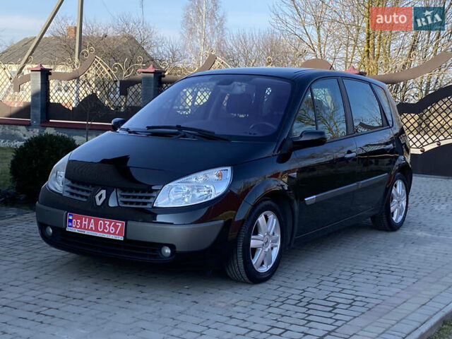 Черный Рено Сценик, объемом двигателя 1.6 л и пробегом 242 тыс. км за 4550 $, фото 18 на Automoto.ua