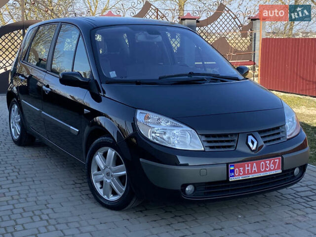 Черный Рено Сценик, объемом двигателя 1.6 л и пробегом 242 тыс. км за 4550 $, фото 5 на Automoto.ua