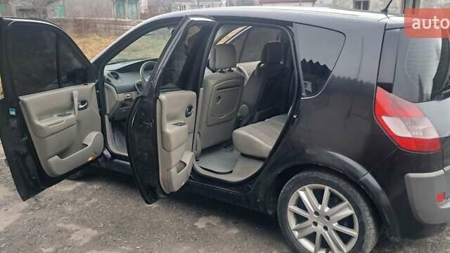 Черный Рено Сценик, объемом двигателя 1.87 л и пробегом 310 тыс. км за 3000 $, фото 9 на Automoto.ua