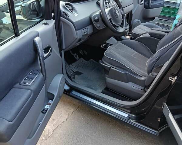 Чорний Рено Сценік, об'ємом двигуна 1.6 л та пробігом 243 тис. км за 4600 $, фото 10 на Automoto.ua