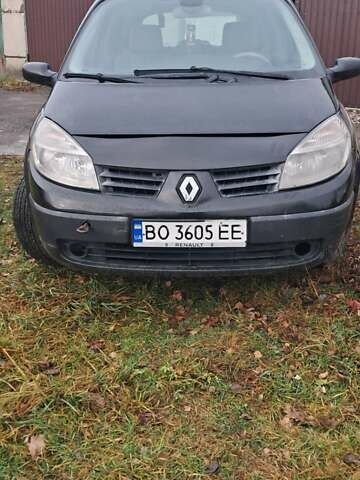 Чорний Рено Сценік, об'ємом двигуна 1.89 л та пробігом 147 тис. км за 3000 $, фото 6 на Automoto.ua