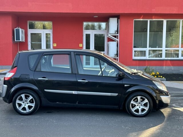 Черный Рено Сценик, объемом двигателя 1.9 л и пробегом 138 тыс. км за 3950 $, фото 4 на Automoto.ua