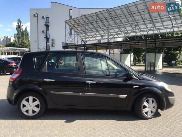 Черный Рено Сценик, объемом двигателя 1.6 л и пробегом 168 тыс. км за 4499 $, фото 6 на Automoto.ua