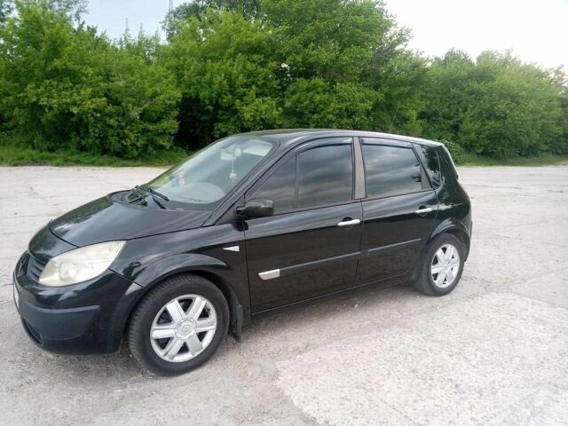 Черный Рено Сценик, объемом двигателя 2 л и пробегом 360 тыс. км за 4500 $, фото 3 на Automoto.ua