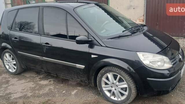 Черный Рено Сценик, объемом двигателя 1.87 л и пробегом 310 тыс. км за 3000 $, фото 2 на Automoto.ua