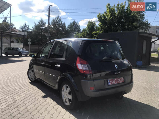 Черный Рено Сценик, объемом двигателя 1.6 л и пробегом 168 тыс. км за 4499 $, фото 3 на Automoto.ua