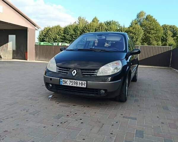 Чорний Рено Сценік, об'ємом двигуна 1.6 л та пробігом 243 тис. км за 4600 $, фото 8 на Automoto.ua