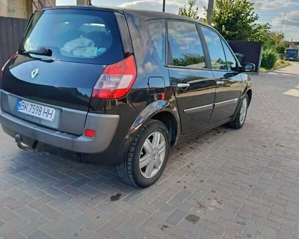 Чорний Рено Сценік, об'ємом двигуна 1.6 л та пробігом 243 тис. км за 4600 $, фото 6 на Automoto.ua