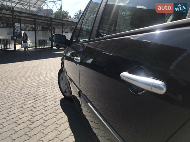 Черный Рено Сценик, объемом двигателя 1.6 л и пробегом 168 тыс. км за 4499 $, фото 8 на Automoto.ua