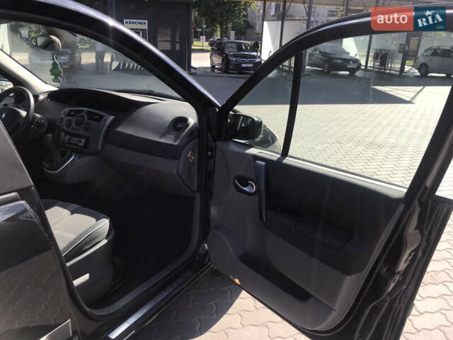 Черный Рено Сценик, объемом двигателя 1.6 л и пробегом 168 тыс. км за 4499 $, фото 24 на Automoto.ua