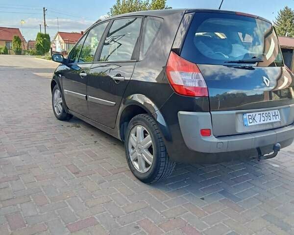 Чорний Рено Сценік, об'ємом двигуна 1.6 л та пробігом 243 тис. км за 4600 $, фото 5 на Automoto.ua