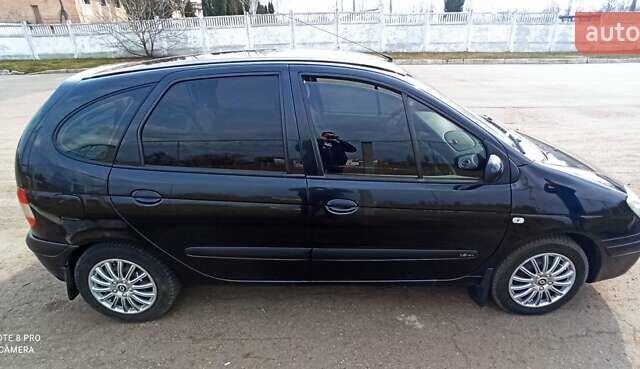 Рено Сценік 2003 у Прилуках на Automoto.ua Чорний Рено Сценік, об'ємом двигуна 1.6 л та пробігом 250 тис. км за 4300 $, фото 5 на Automoto.ua