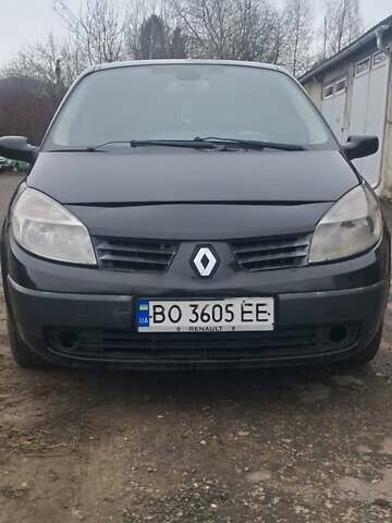 Черный Рено Сценик, объемом двигателя 1.87 л и пробегом 310 тыс. км за 3000 $, фото 7 на Automoto.ua