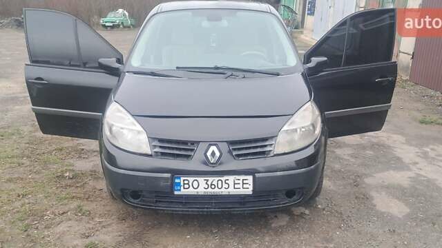 Черный Рено Сценик, объемом двигателя 1.87 л и пробегом 310 тыс. км за 3000 $, фото 6 на Automoto.ua