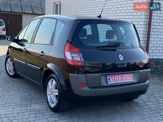 Черный Рено Сценик, объемом двигателя 1.6 л и пробегом 242 тыс. км за 4550 $, фото 15 на Automoto.ua