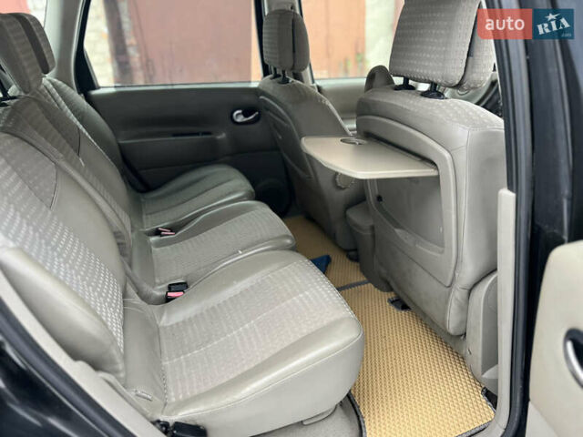 Чорний Рено Сценік, об'ємом двигуна 1.6 л та пробігом 170 тис. км за 4200 $, фото 10 на Automoto.ua