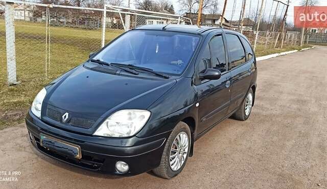 Рено Сценік 2003 у Прилуках на Automoto.ua Чорний Рено Сценік, об'ємом двигуна 1.6 л та пробігом 250 тис. км за 4300 $, фото 1 на Automoto.ua