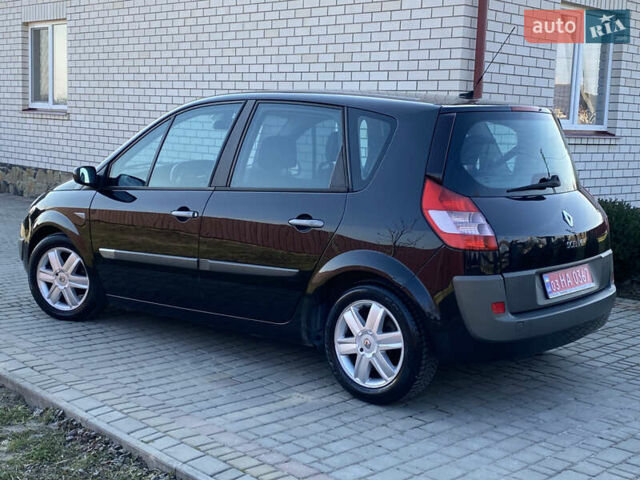 Черный Рено Сценик, объемом двигателя 1.6 л и пробегом 242 тыс. км за 4550 $, фото 16 на Automoto.ua