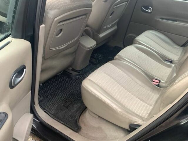 Черный Рено Сценик, объемом двигателя 1.9 л и пробегом 115 тыс. км за 3999 $, фото 6 на Automoto.ua