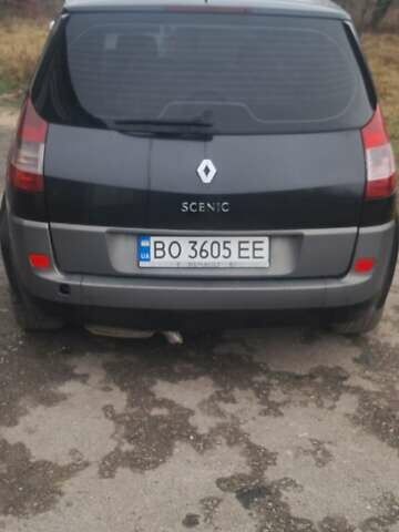 Черный Рено Сценик, объемом двигателя 1.87 л и пробегом 310 тыс. км за 3000 $, фото 5 на Automoto.ua