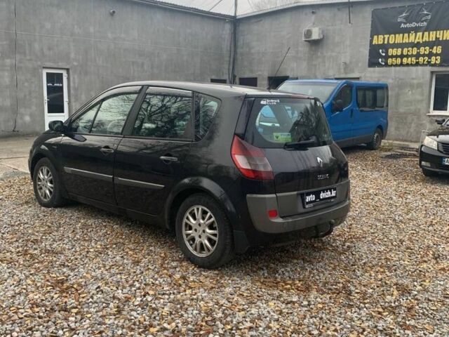 Черный Рено Сценик, объемом двигателя 1.9 л и пробегом 115 тыс. км за 3999 $, фото 2 на Automoto.ua