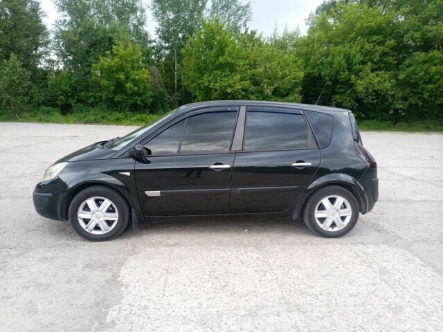 Черный Рено Сценик, объемом двигателя 2 л и пробегом 360 тыс. км за 4500 $, фото 5 на Automoto.ua