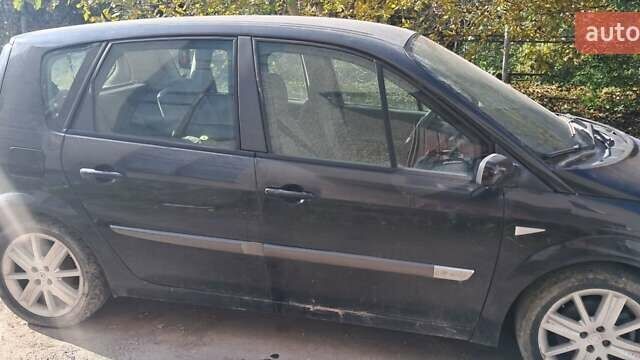 Чорний Рено Сценік, об'ємом двигуна 1.89 л та пробігом 147 тис. км за 3000 $, фото 7 на Automoto.ua