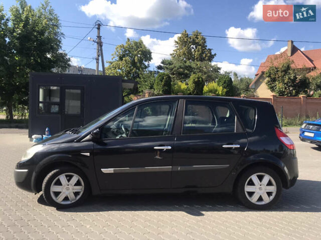 Черный Рено Сценик, объемом двигателя 1.6 л и пробегом 168 тыс. км за 4499 $, фото 2 на Automoto.ua