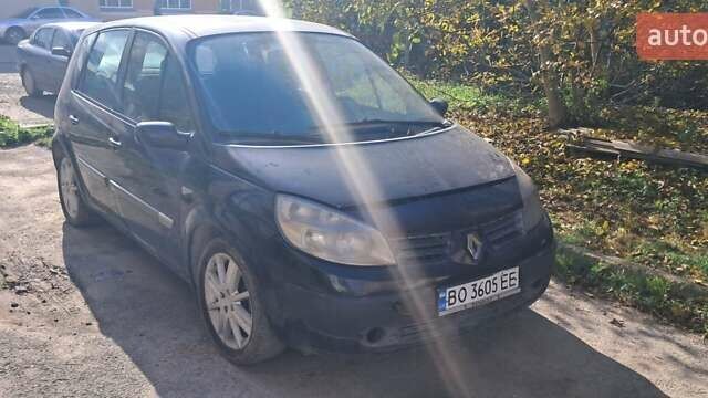 Чорний Рено Сценік, об'ємом двигуна 1.89 л та пробігом 147 тис. км за 3000 $, фото 8 на Automoto.ua