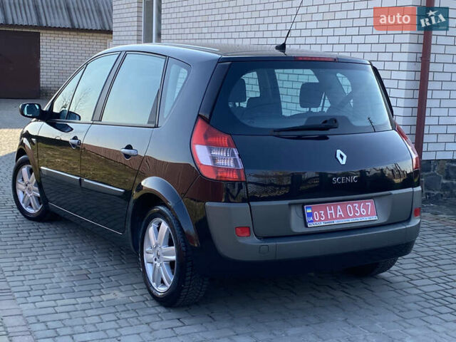 Черный Рено Сценик, объемом двигателя 1.6 л и пробегом 242 тыс. км за 4550 $, фото 14 на Automoto.ua